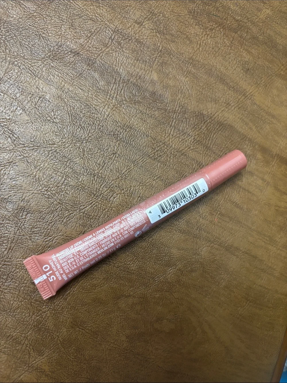Revlon Kiss Plumping Lip Crème — Nude Pink